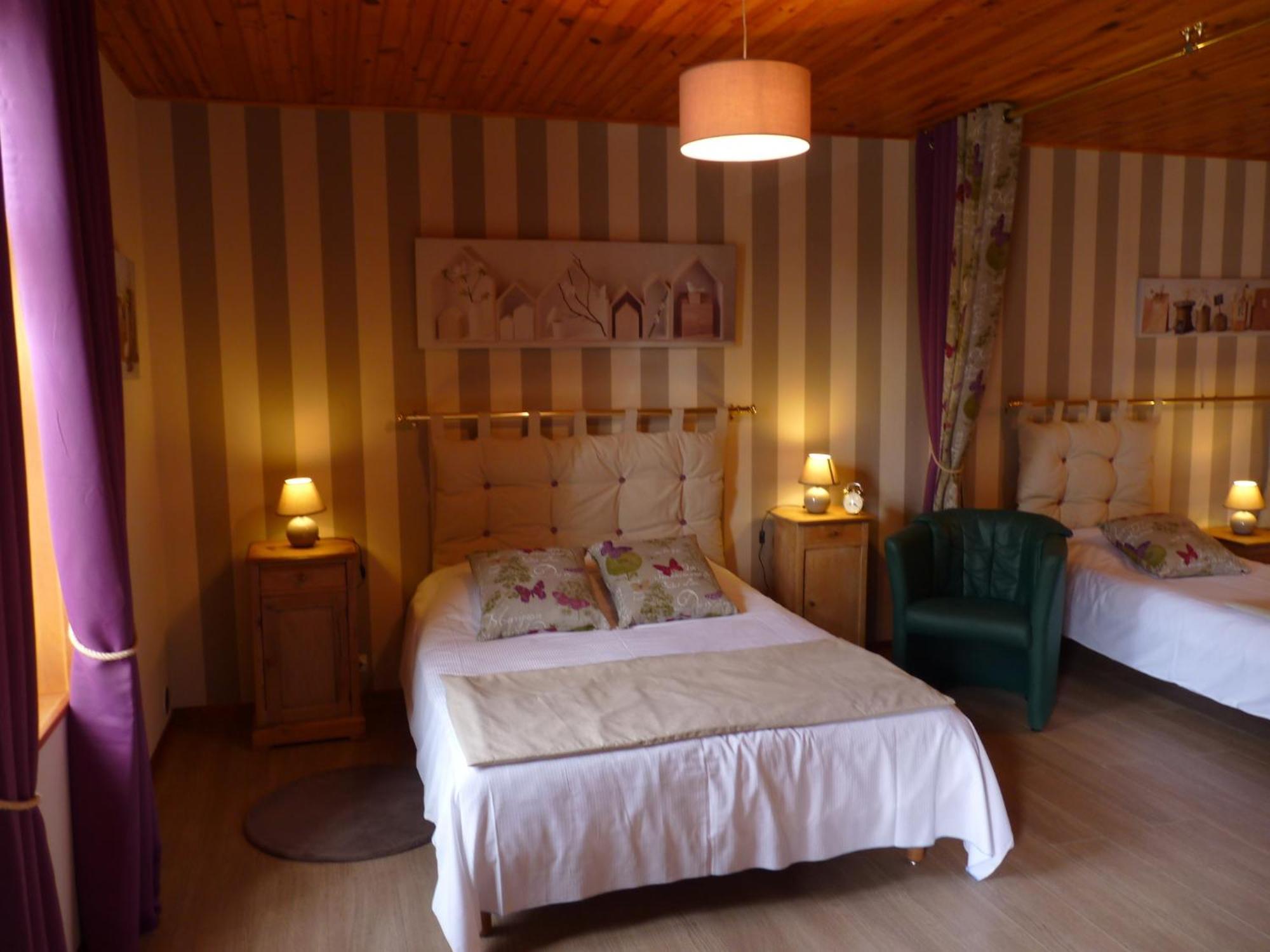 Wirwignes Auberge Du Blaisel חדר תמונה