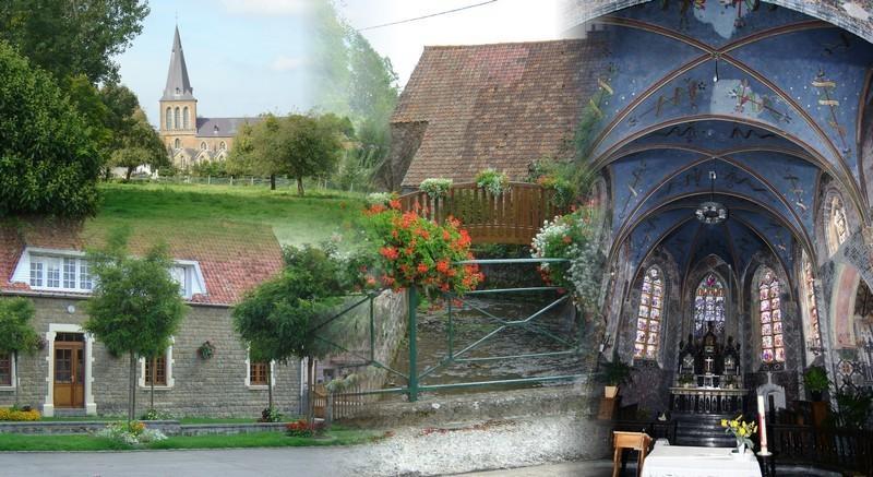 Wirwignes Auberge Du Blaisel מראה חיצוני תמונה