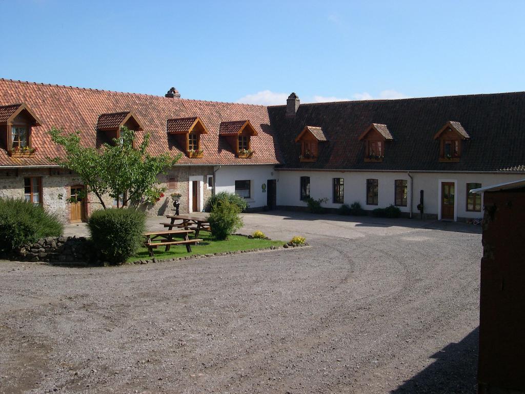 Wirwignes Auberge Du Blaisel מראה חיצוני תמונה
