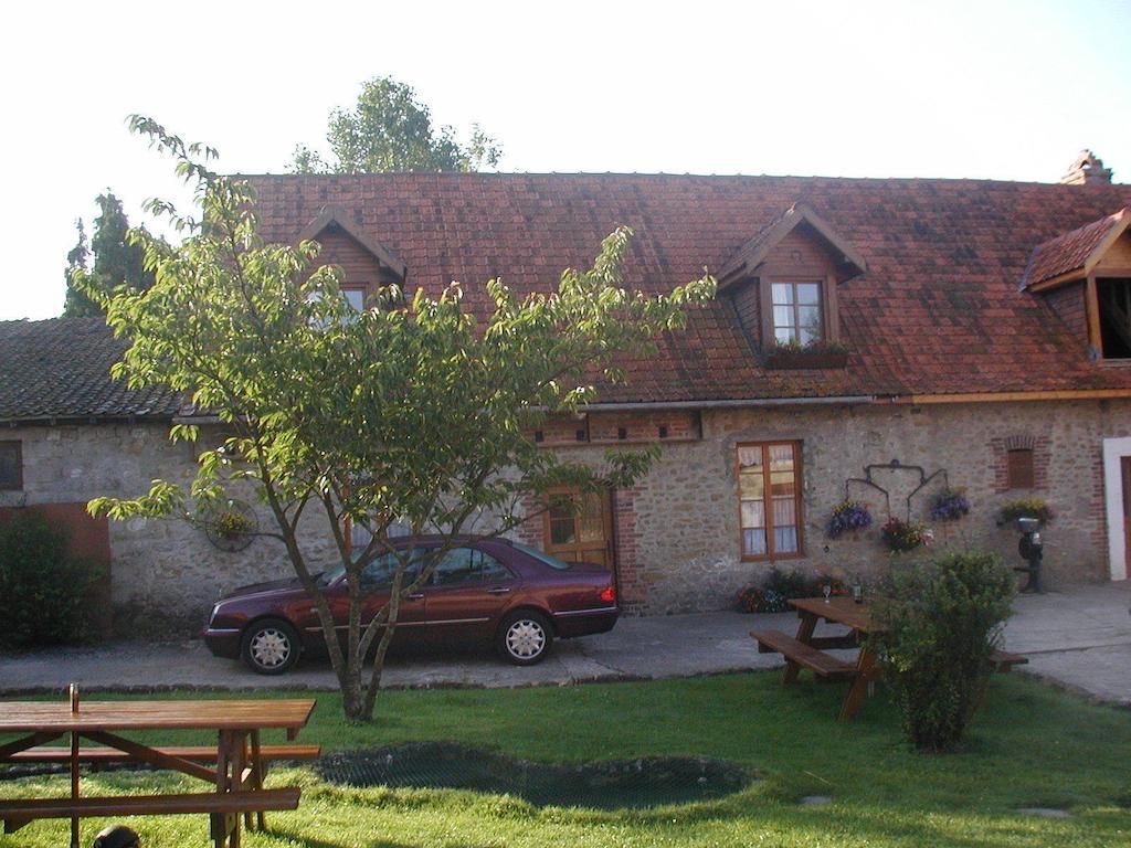 Wirwignes Auberge Du Blaisel מראה חיצוני תמונה
